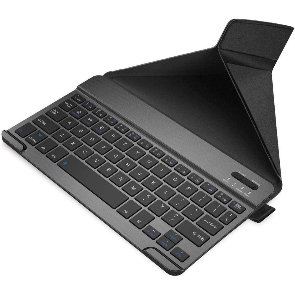 Nulaxy Universal Wireless Bluetooth Keyboard With Stand Case New